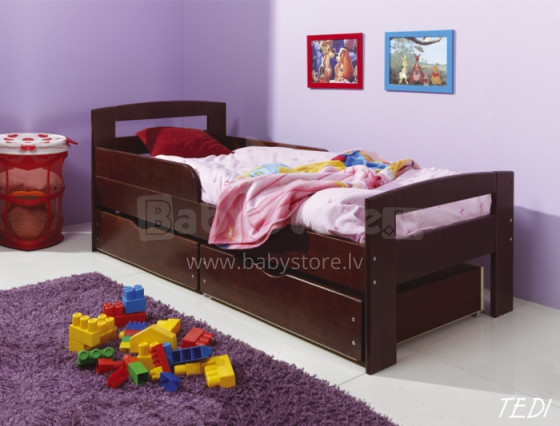Opti 0022150 Tedi Детская кровать с матрасом