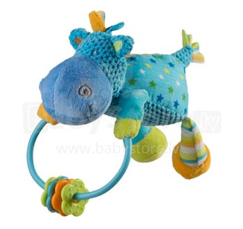 BabyOno 1329 Plush toy with rattle