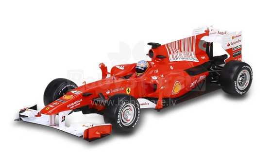 MJX R/C Technic Radiovadāma mašīna Ferrari F10  Mērogs 1:10