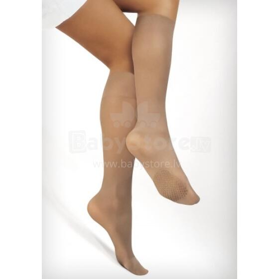„Solidea Miss Relax 70den Sheer“ 12/15 mmHg korekcinės kojinės (SL)
