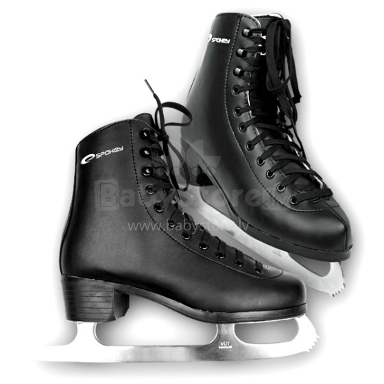 Spokey Classic Fugiure Black Ice Skates  Art.832341