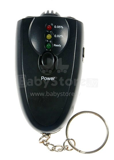 Breathalyzer with Search Light (Blood Alcohol Level Tester) GJ10050
