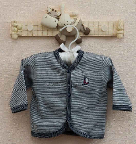 Lorita baby sweater from 100% organic  cotton art. 796