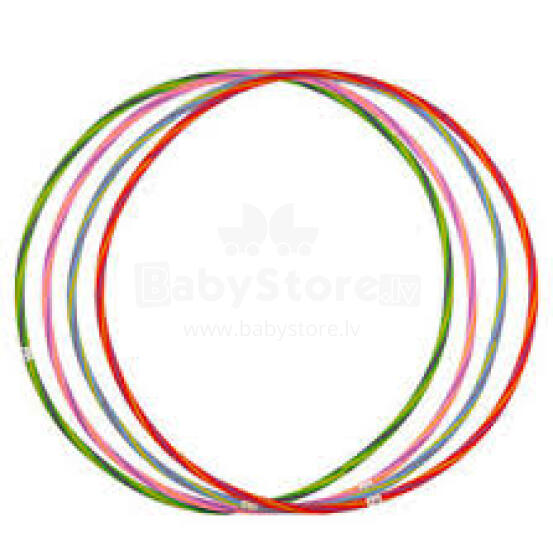„Malimas Mini Hula hoop HH“ vaikų sportinis žiedas 63 cm