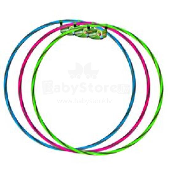 Malimas Maxi Hula hoop HH Vaikų sportinis žiedas 76 cm