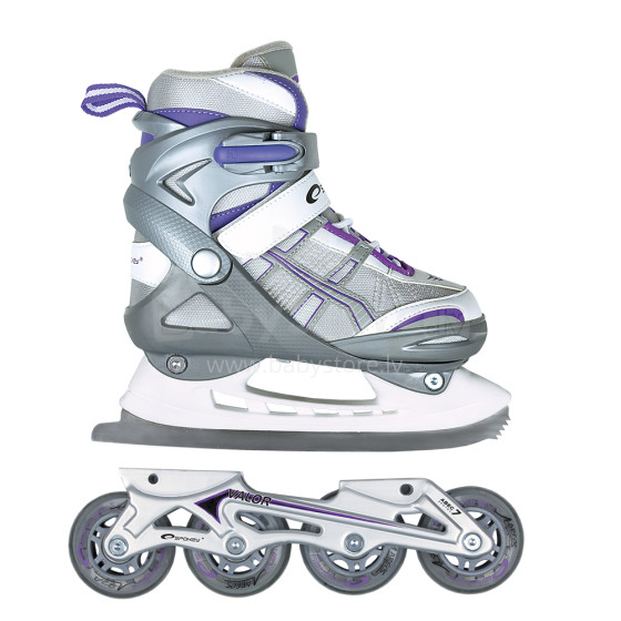Spokey Valor 832212/832211 Adj. in-line / ice-skates (30-41)