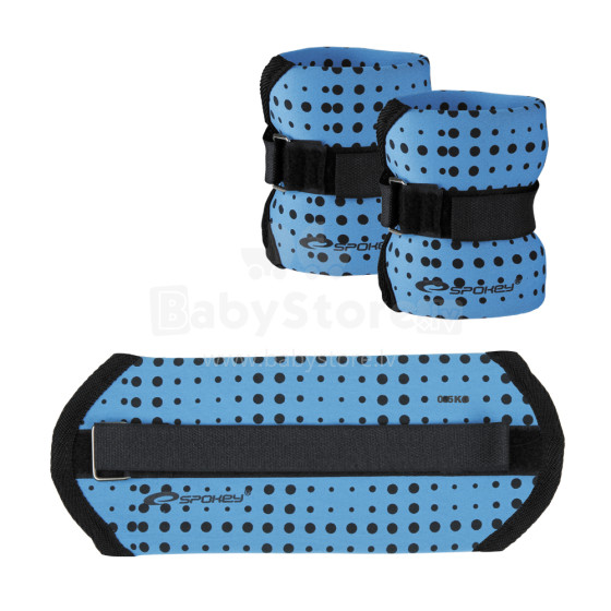 Spokey 832424 Weights with velcro 2x0,5kg