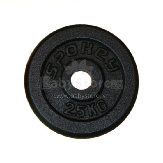 Spokey Sinis 84421 Cast iron weight plate (2,5 kg)