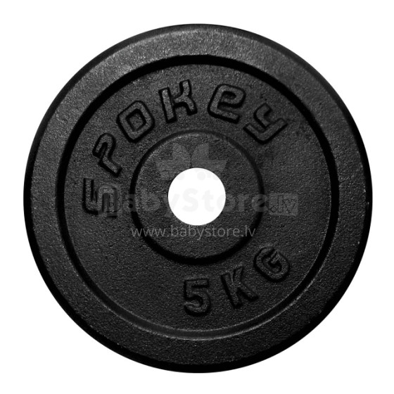 Spokey Sinis 84422 Cast iron weight plate (5 kg)