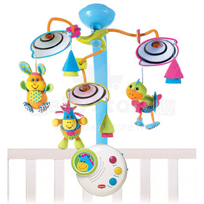 „TINY LOVE Classic ™“ muzikinė karuselė su pliušiniais daiktais
