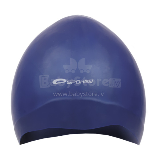 Spokey Seagull Art. 85380 Zila Augstas kvalitātes silikona peldēšanas cepure