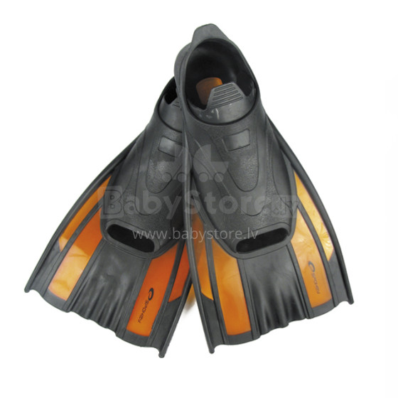 Spokey Sarritor Art. 85316 Swim fins with a heel straps (XXXS-XXL)