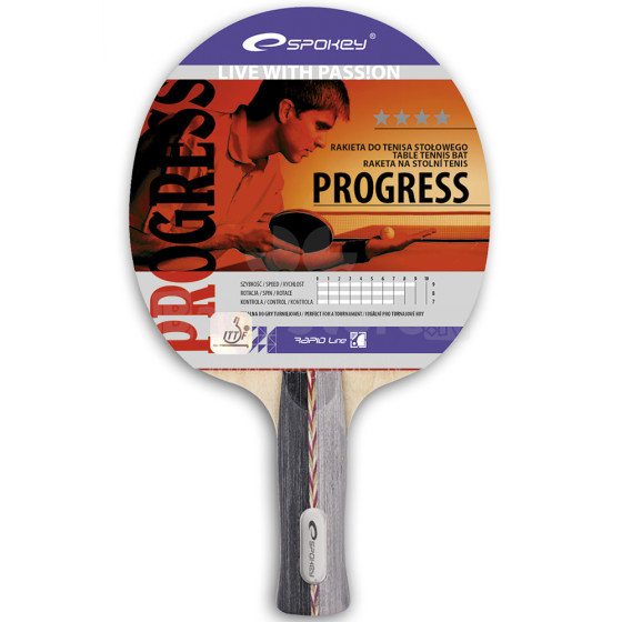 Spokey Progress AN Art. 81899 Galda tenisa rakete