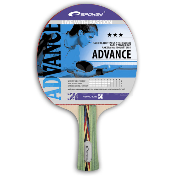 Spokey Advance AN Art. 81898 Ракетка для настольного тенниса