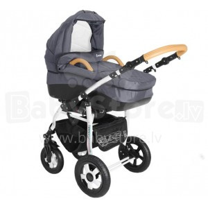 AGA Design'14 Carina 3 in 1 Детская универсальная  коляска Grey