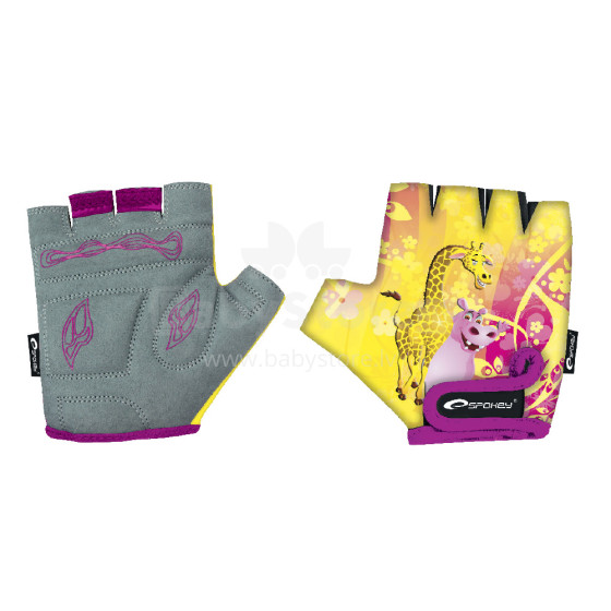 Spokey Giraffe Glove 831362; 831366 Bike gloves (XXS-XS)