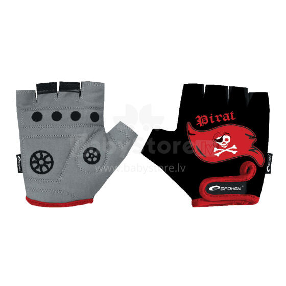„Spokey“ piratų pirštinė 831361/831365 dviratininkų pirštinės
