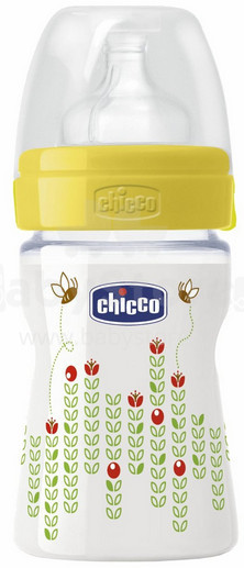Chicco Art.20610.30  fizioloģ. pudelīte plastm. 150ml (LA) 0m+