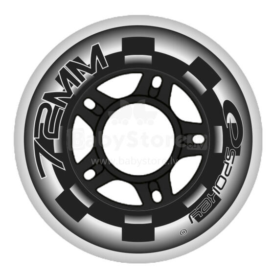 Spokey PU 72 MM 831384 riedučiai