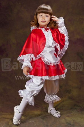 Feya Princess детский карнавальный костюм Красная шапочка