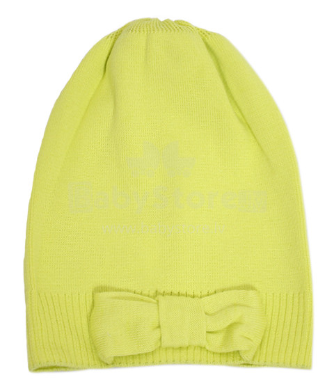 Lenne'14 Lipsy Art.14283-104 Knitted cap Вязанная хлопковая шапка для младенцев на завязочках [52-56cm]