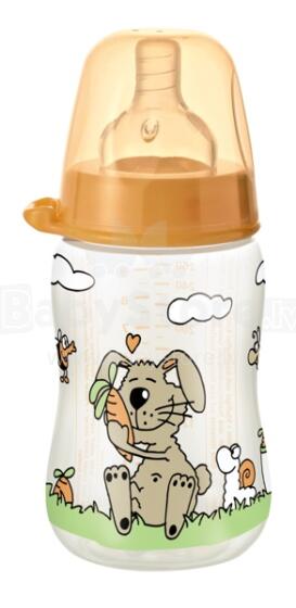 Nip Family 35040 Platus butelis 260 ml unisex, silik.knup.