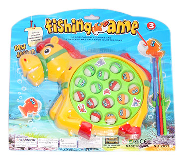 Edu Fun Toys 2817 Žvejybos žaidimas Smagus žūklė