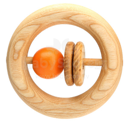 Eco Toys Art.50017 Развивающая деревянная погремушка для самых маленьких