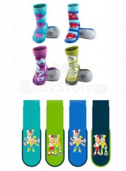 SOXO Euro 2012 AntiSlip ABS Stilingos vaikiškos kojinės