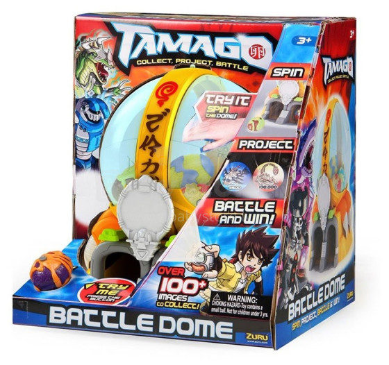 Tamago Collect Project Battle 3410 Комплект войнов в специальном устройстве
