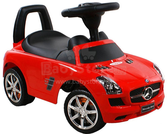 BABY MIX MERCEDES-BENZ Z332,  Red Машинка-каталка