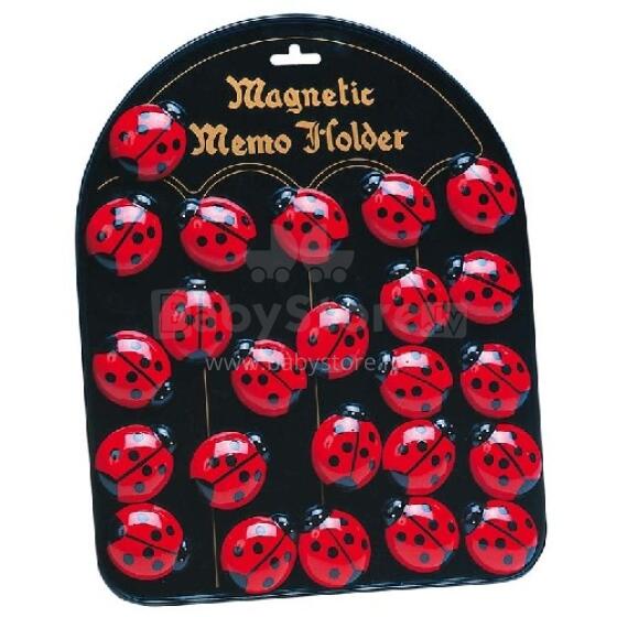 Goki VGPE131 magnetas 'Ladybug' 1 vnt.