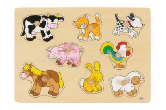 Goki VG57632 Puzzle