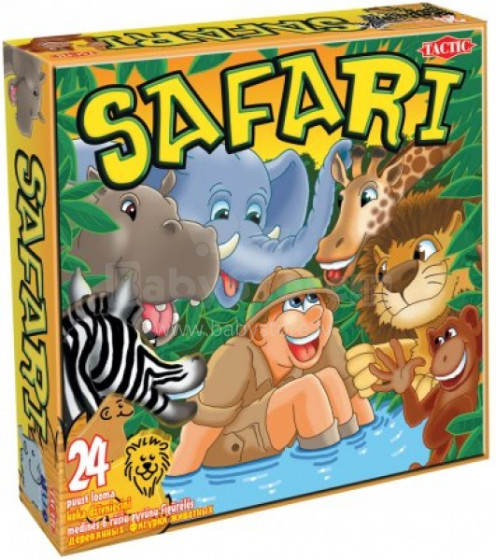 „Tactic 01316“ žaidimas „Safari“