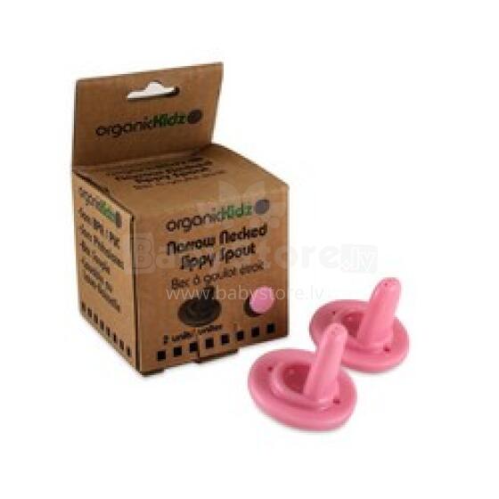 organicKidz ™ - purkštukai vaikų buteliukams - termosai (2 vnt.)