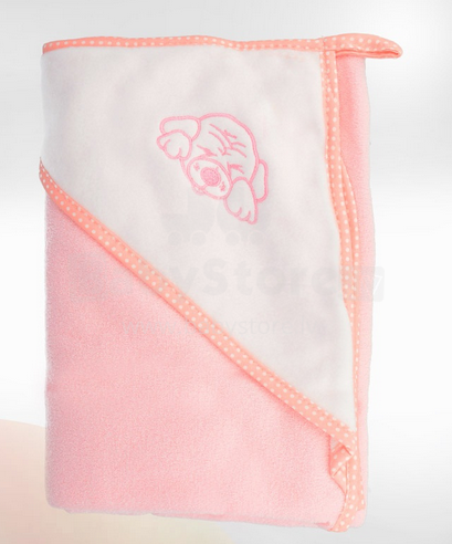 Akuku Art.A0054 Baby towel (94x94 cm)