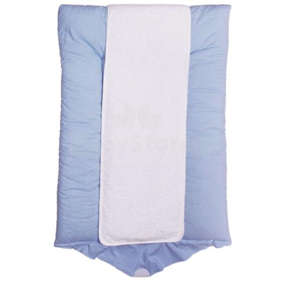 „BabyCalin BBC516401 Blue Soft“ vyniojamasis paviršius kelionėms