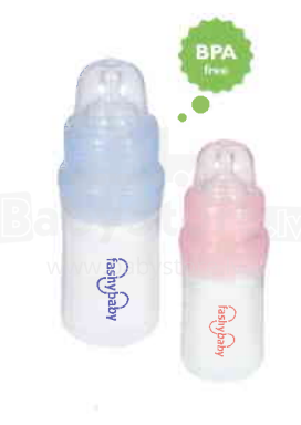 Fashy Baby Art. 1050 Силиконовая бутылочка с силиконовой соской, 230 мл