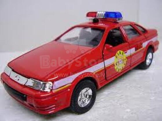 Goki VG12054 U.S. police car with siren