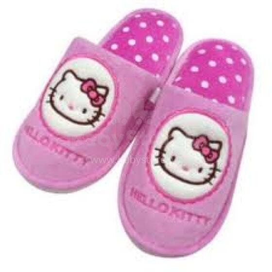„Zippy Hello Kitty“ šlepetės (rožinės, baltos)