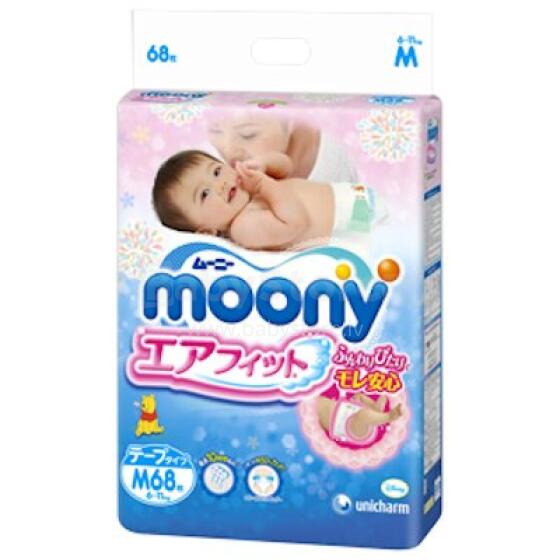 „Moony M“ vystyklai 68 vnt. / Pak.