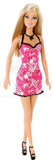 „Mattel Barbie“ pagrindinis lėlių menas. T7439E Lėlė Barbė
