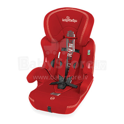 Kūdikių dizainas '16 Jumbo plk. 02 Automobilinė kėdutė (9-36 kg)