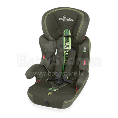 Kūdikių dizainas '16 Jumbo plk. 04 automobilinė kėdutė (9-36 kg)