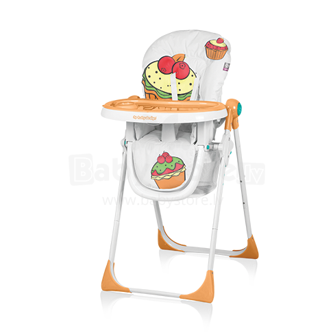 Baby Design '16 Cookie Col. 01 Daudzfunkcionālais barošanas krēsls
