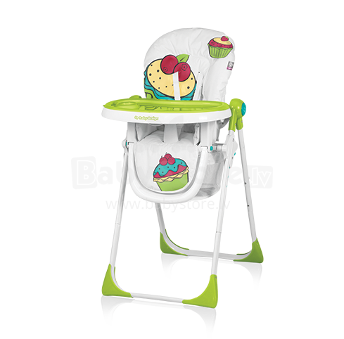 Baby Design '16 Cookie Col. 04 Daudzfunkcionālais barošanas krēsls