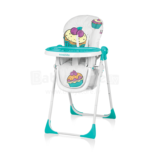 Baby Design '16 Cookie Col. 05 Daudzfunkcionālais barošanas krēsls