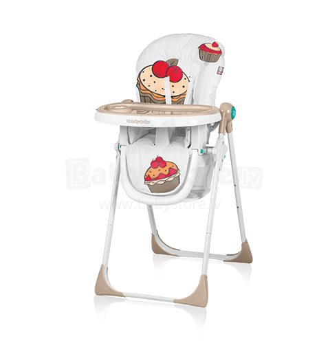 „Baby Design '16“ sausainių pulk. 09 Daugiafunkcinė maitinimo kėdė