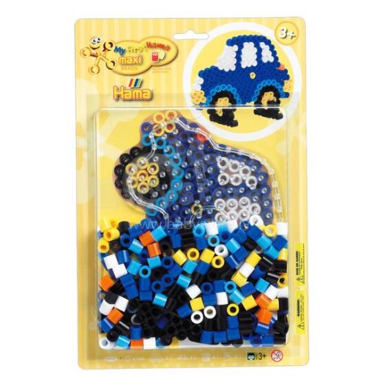 Hama Maxi Cars 8922 mozaikos rinkinys - termo mozaika