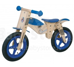 „Yipeeh Wooden Motor 427 Balance“ medinis dviratis be pedalų